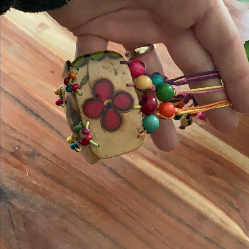 Handmade wood bracelet